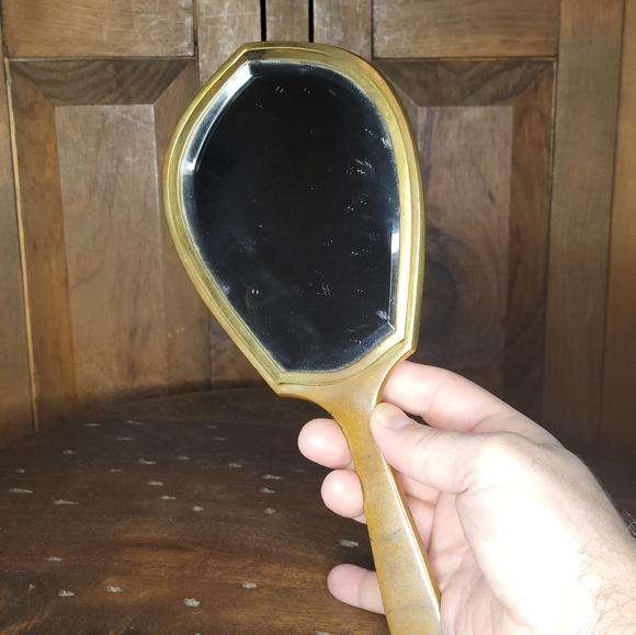 Elegant Floral Hand Mirror - Picture 10 of 17